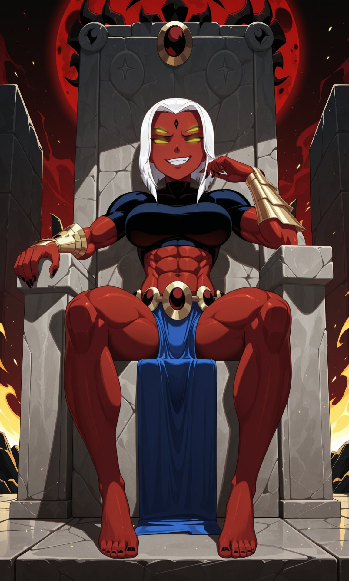 Collection of Demoness Raven
