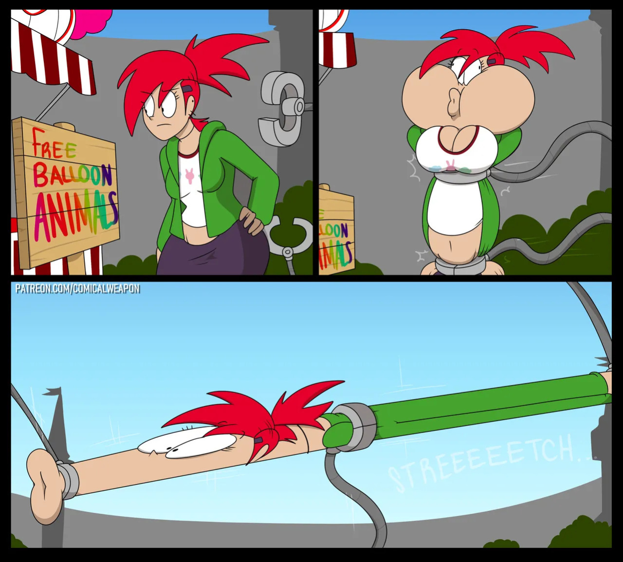 ComicalWeapon