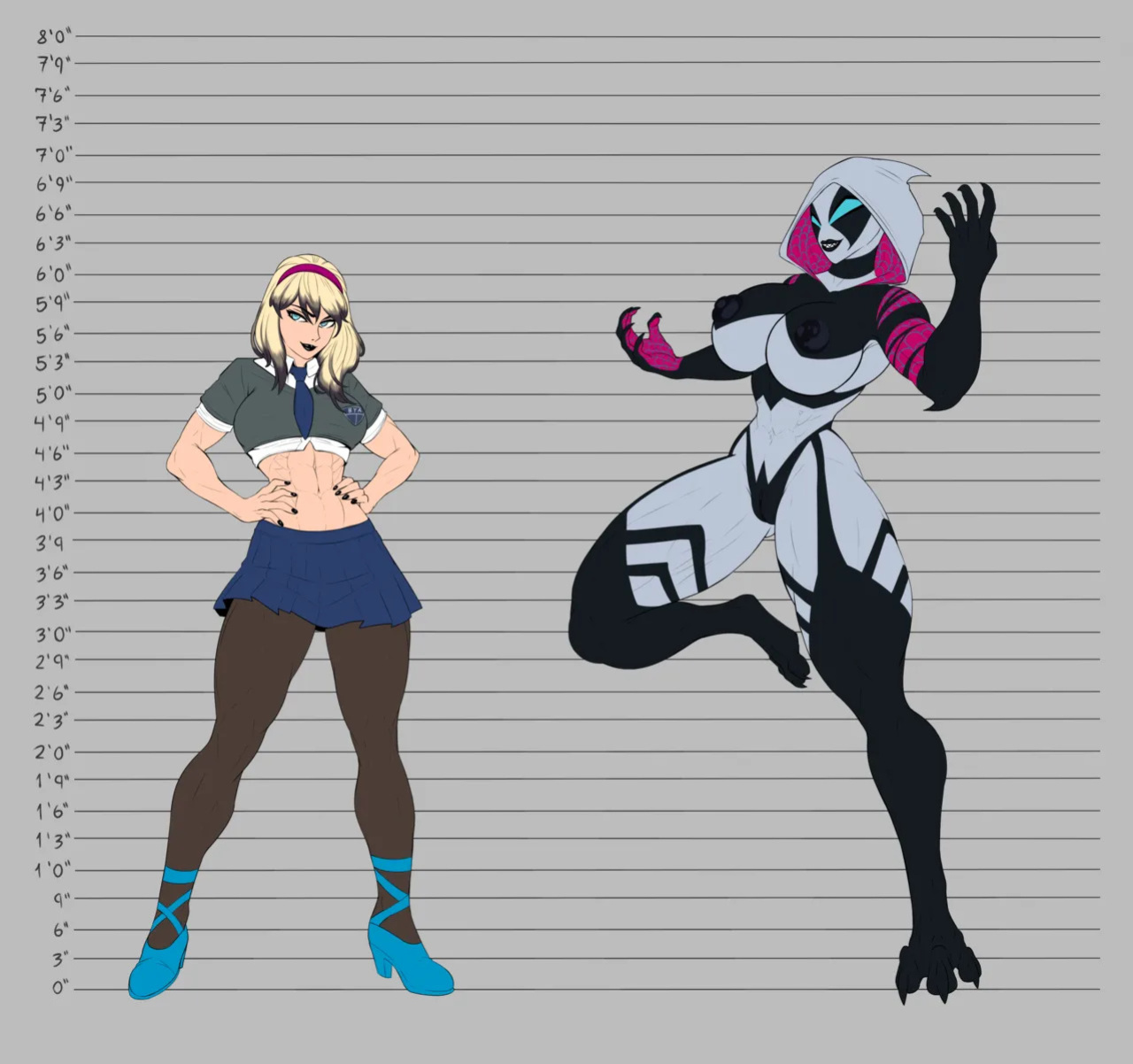 Ultimate Spider-Gwen Collection by Tacticoolmofo