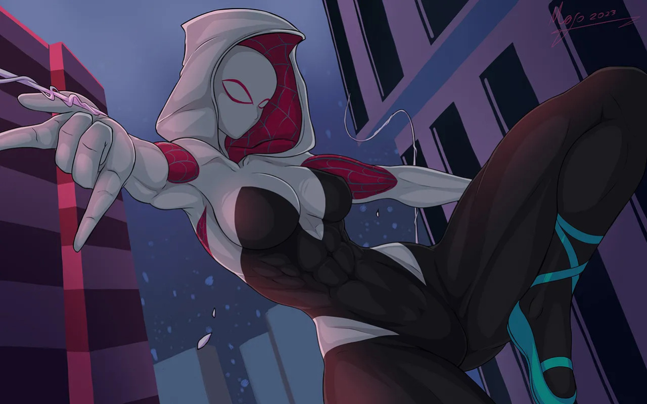 Ultimate Spider-Gwen Collection by Tacticoolmofo