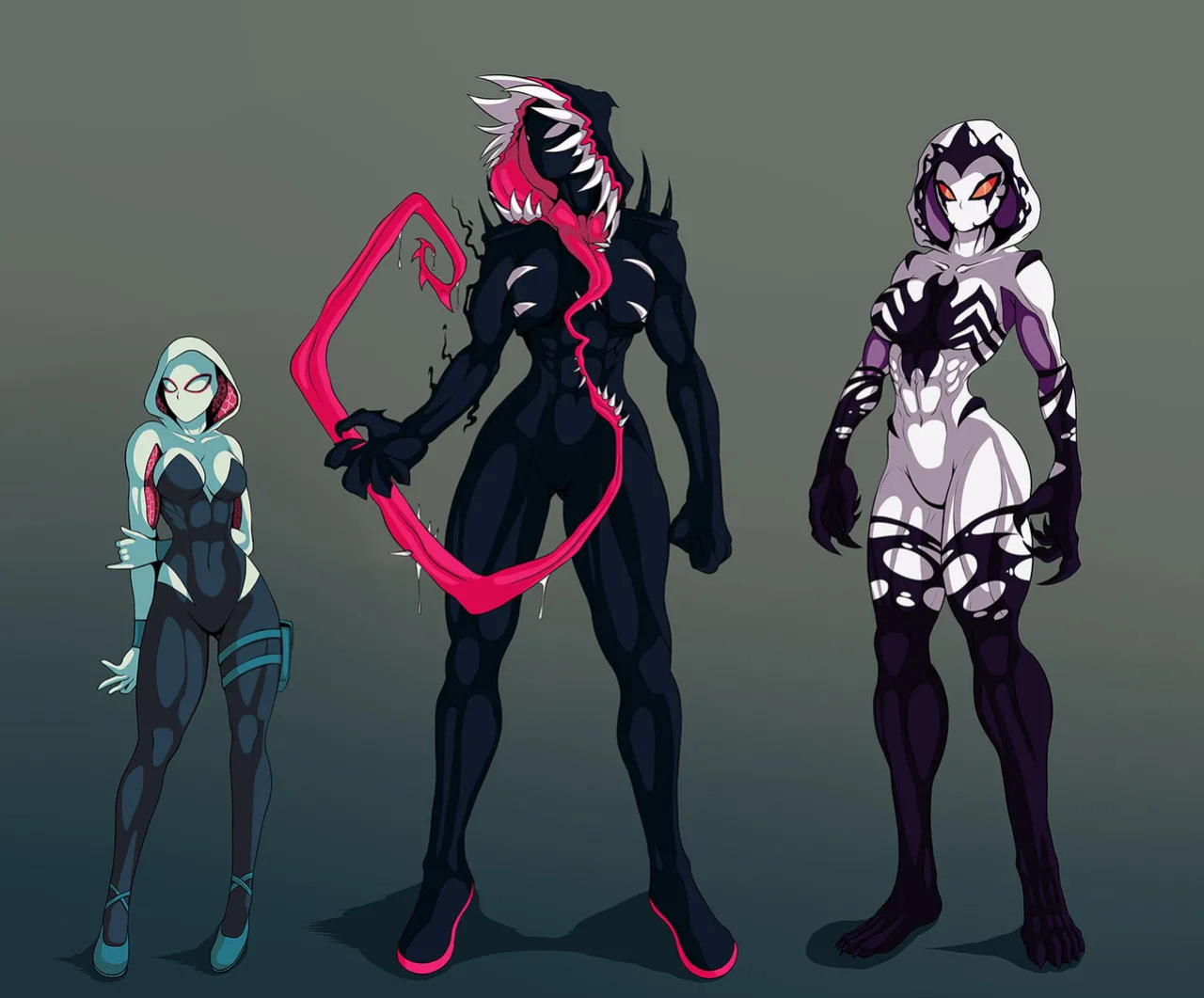 Ultimate Spider-Gwen Collection by Tacticoolmofo