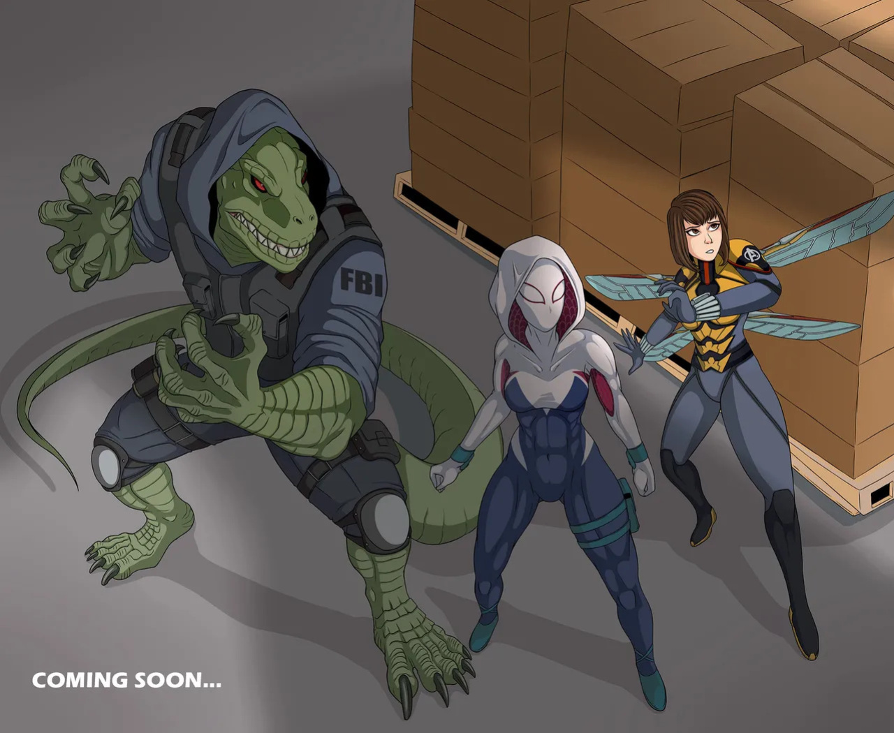 Ultimate Spider-Gwen Collection by Tacticoolmofo