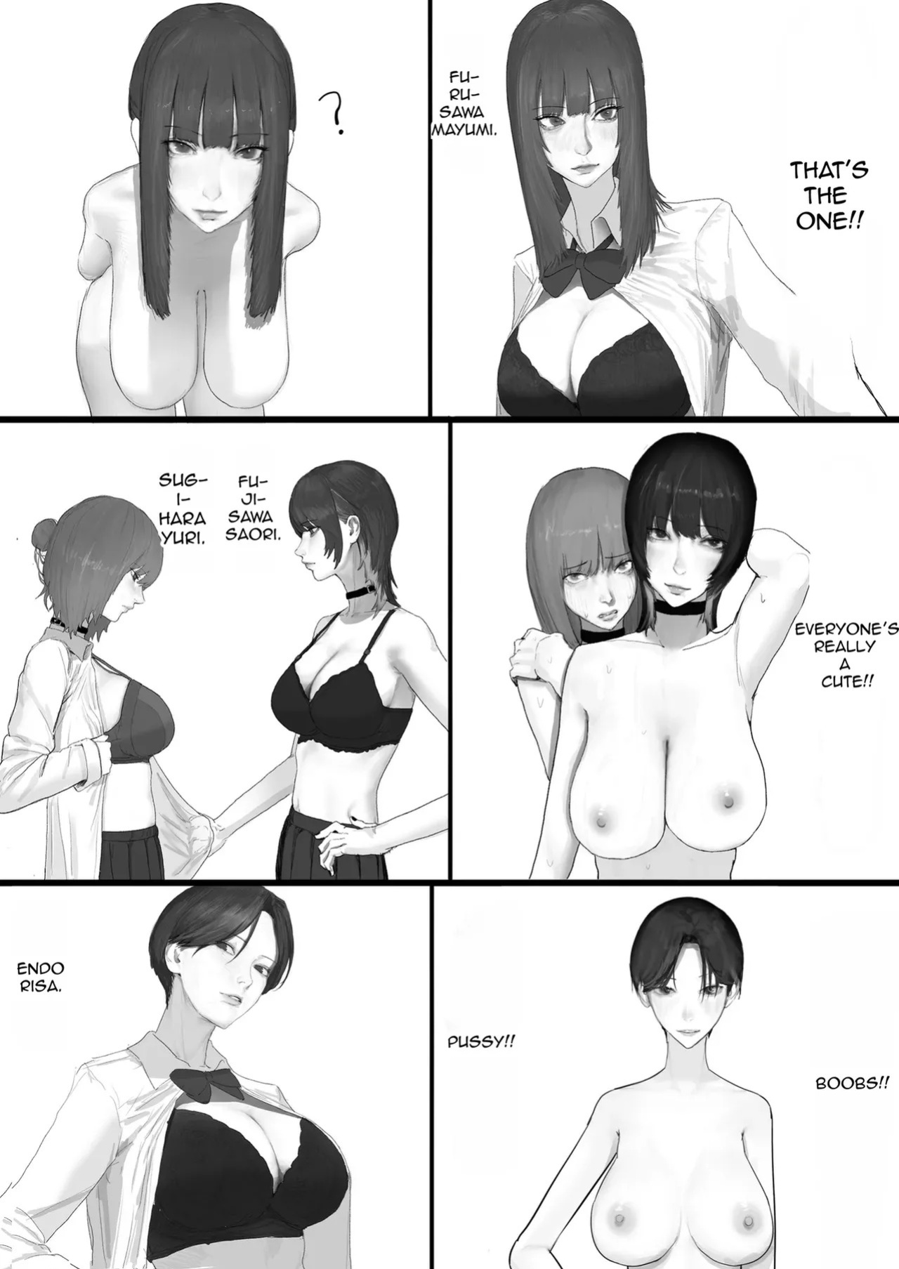 [Yanachi] A shy, nerdy guy gets dragged by his little sister to a school trip