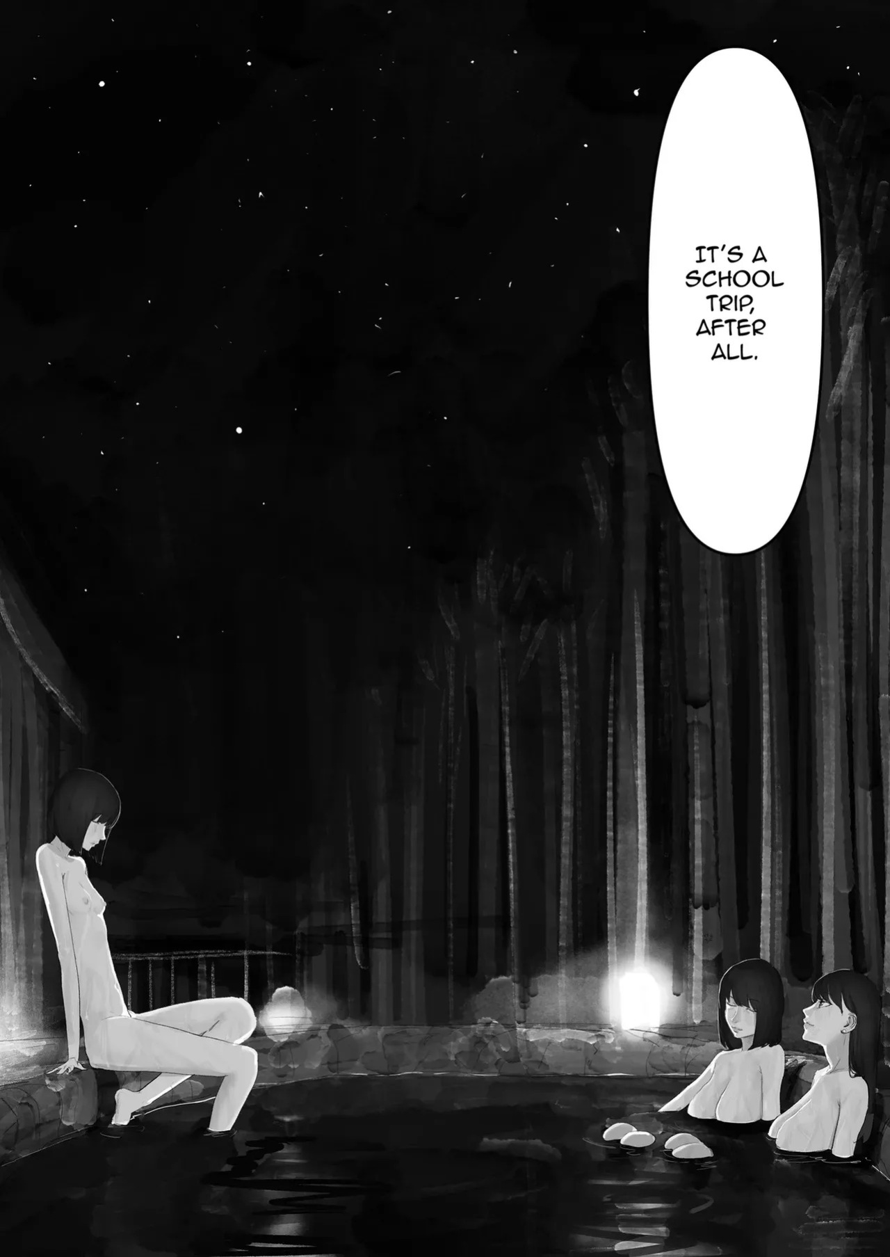 [Yanachi] A shy, nerdy guy gets dragged by his little sister to a school trip