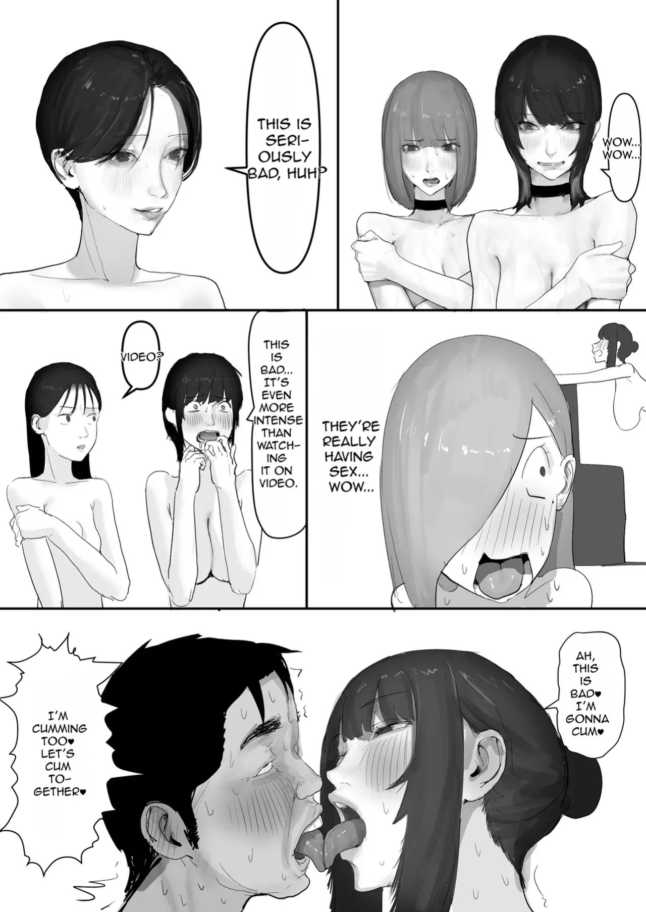 [Yanachi] A shy, nerdy guy gets dragged by his little sister to a school trip