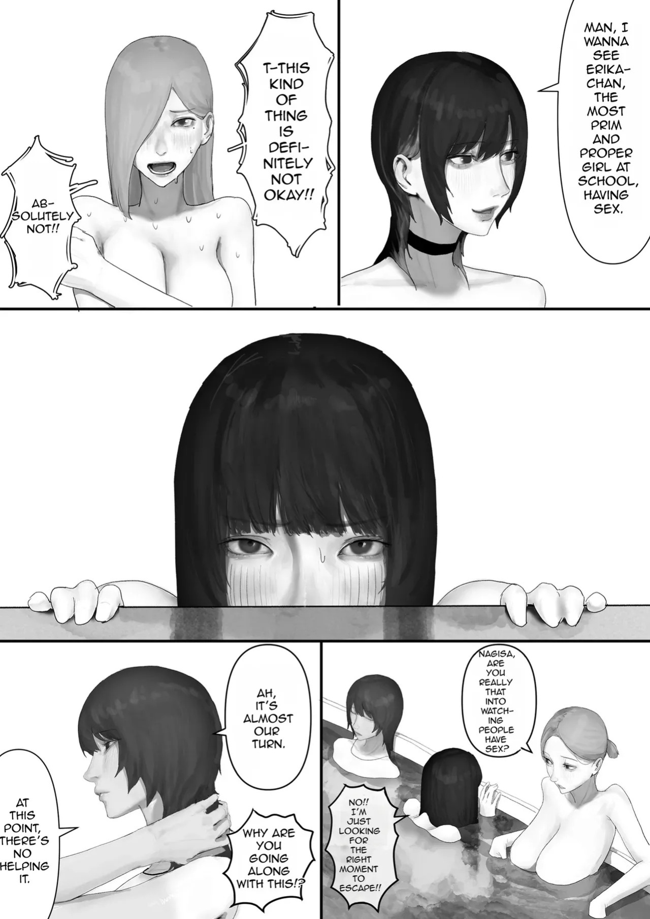 [Yanachi] A shy, nerdy guy gets dragged by his little sister to a school trip