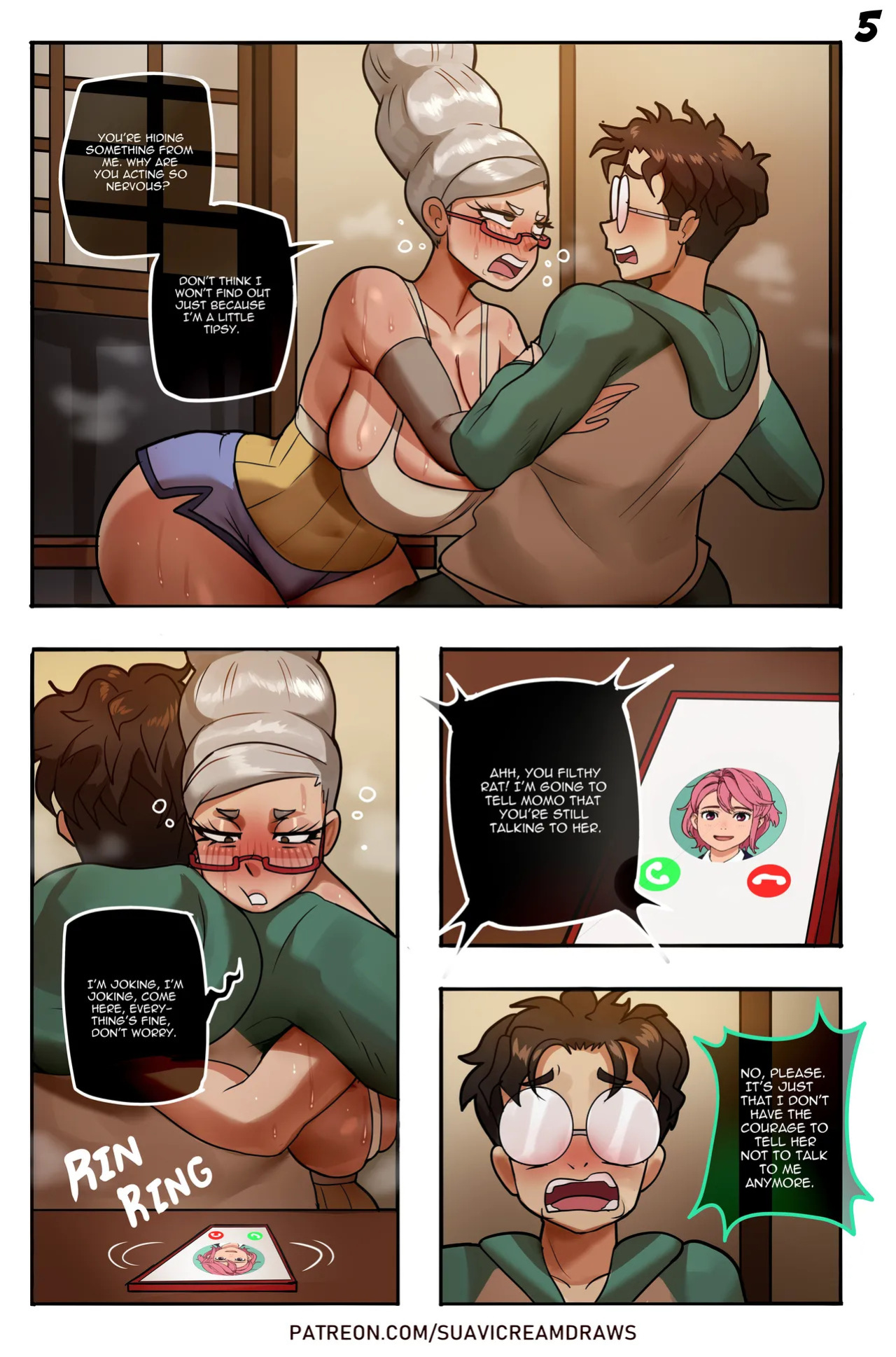 [Suavi-Cream] Grandma's approval (DanDaDan) (Ongoing)