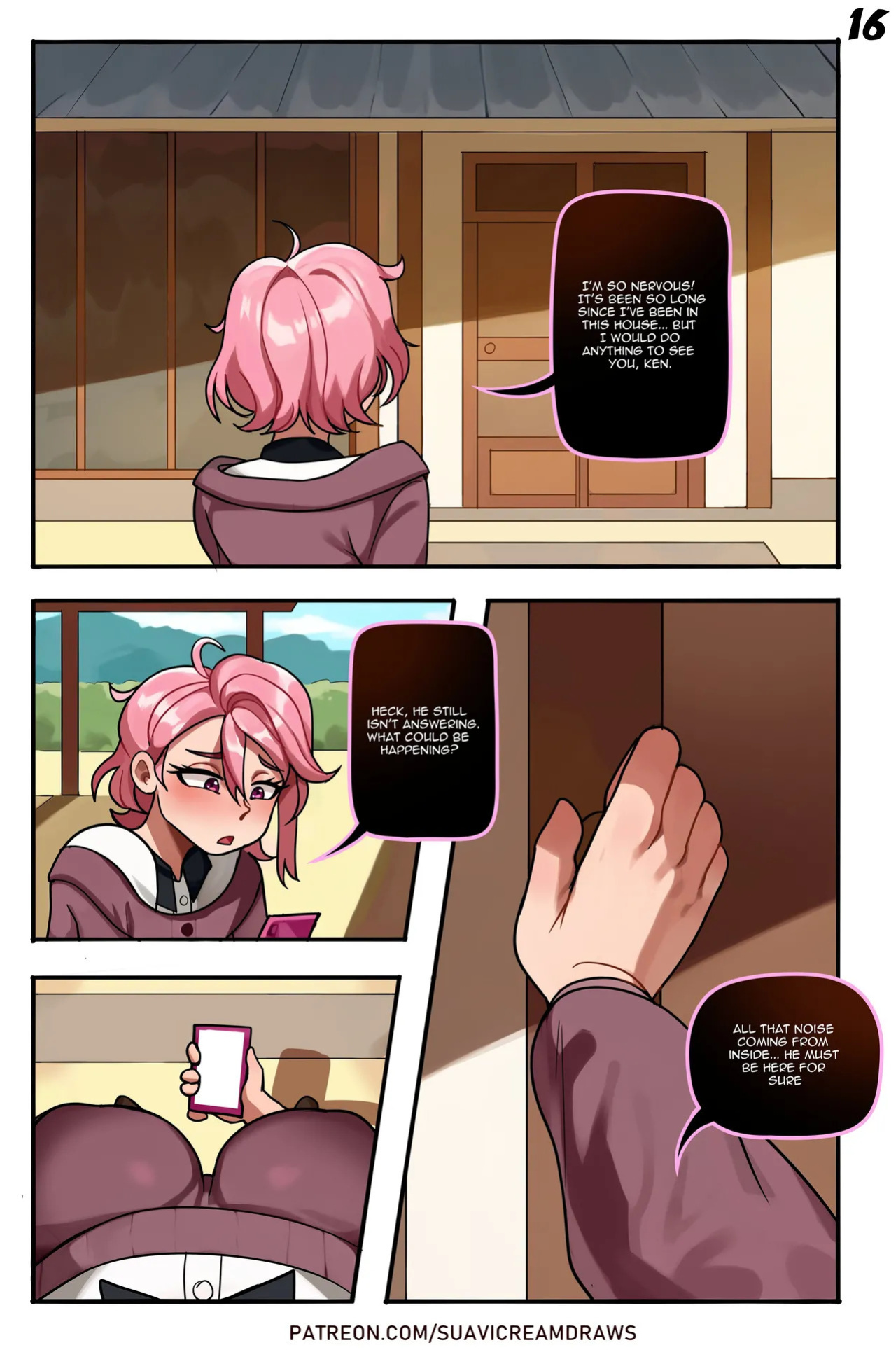 [Suavi-Cream] Grandma's approval (DanDaDan) (Ongoing)