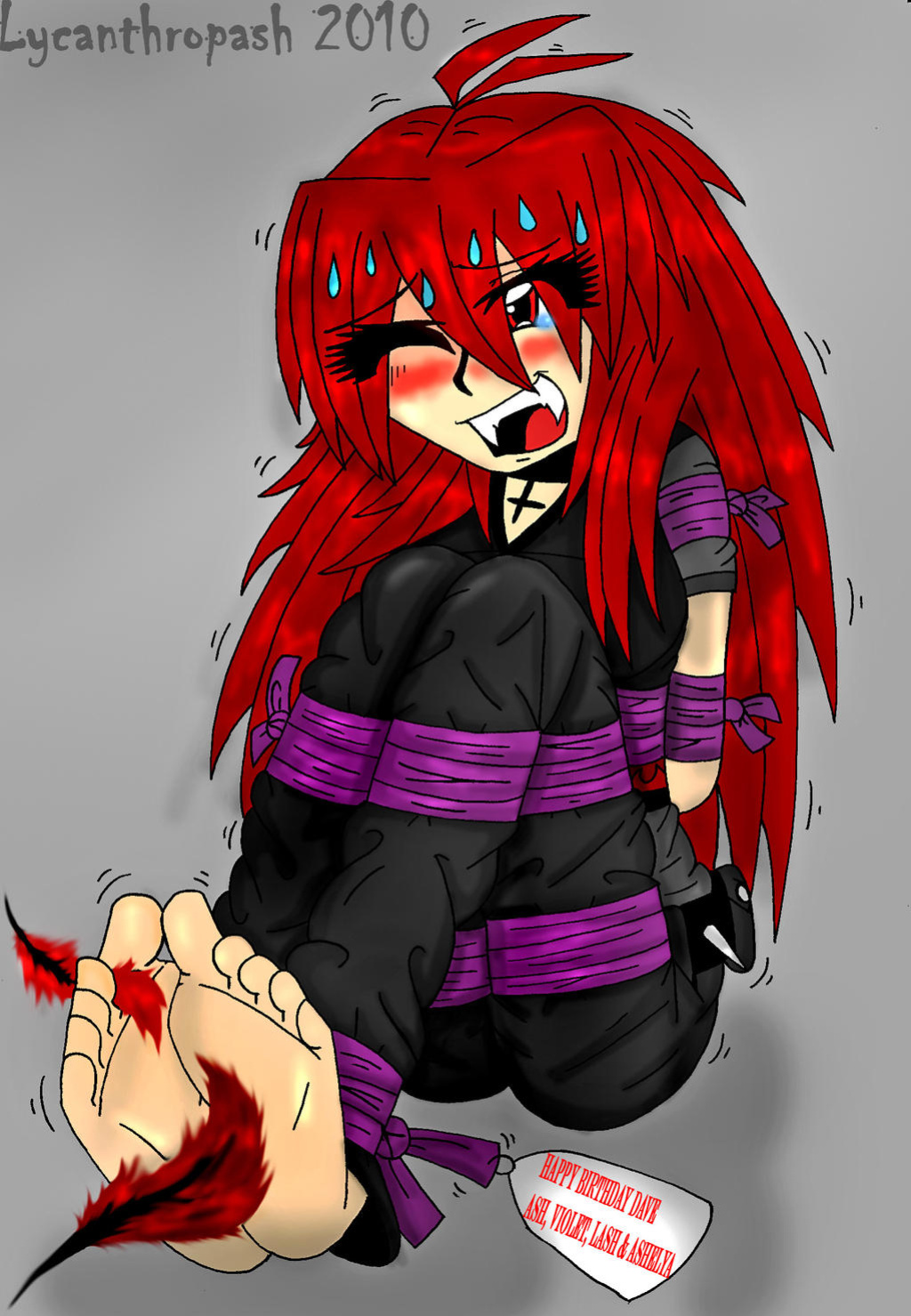 LycanthropAsh [DeviantArt]