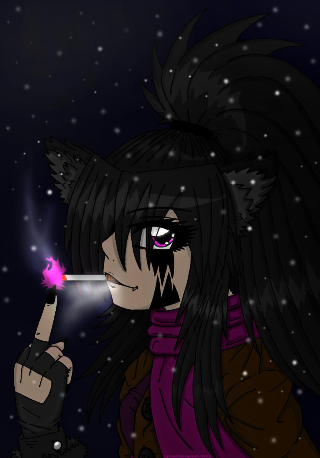 LycanthropAsh [DeviantArt]