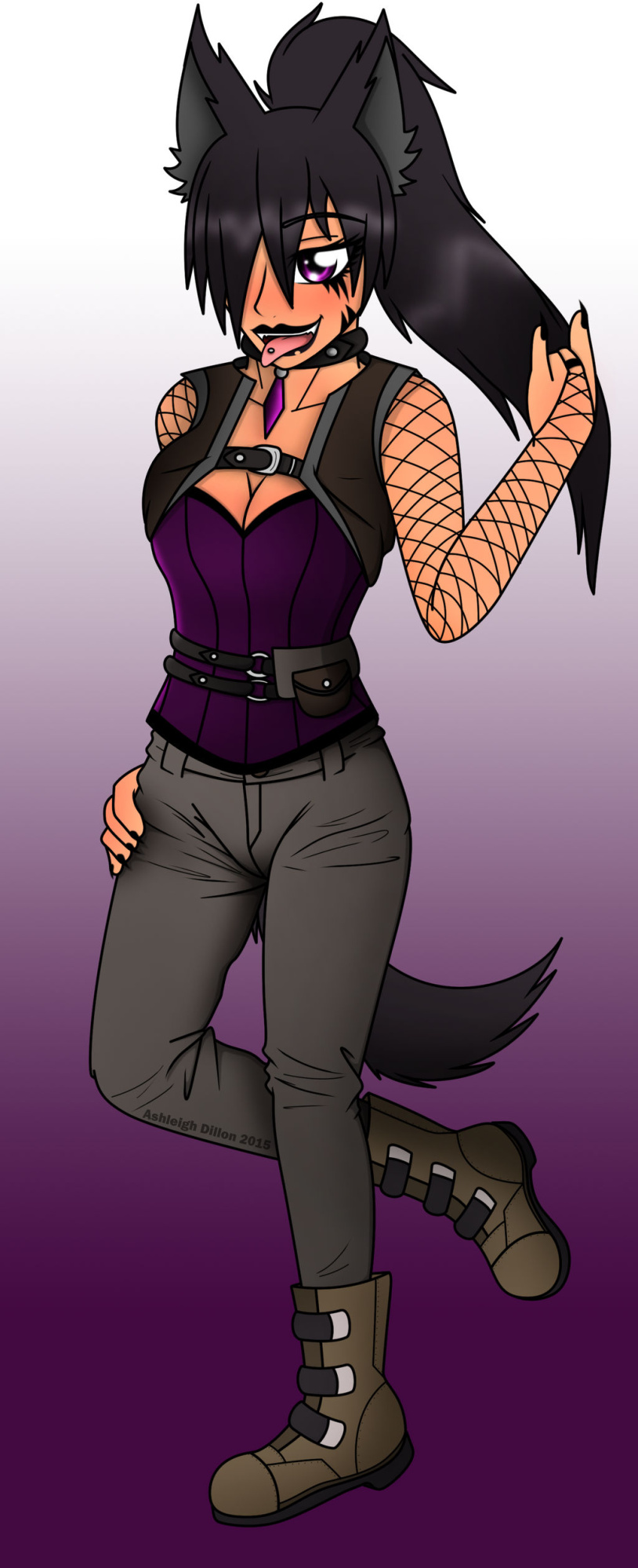 LycanthropAsh [DeviantArt]