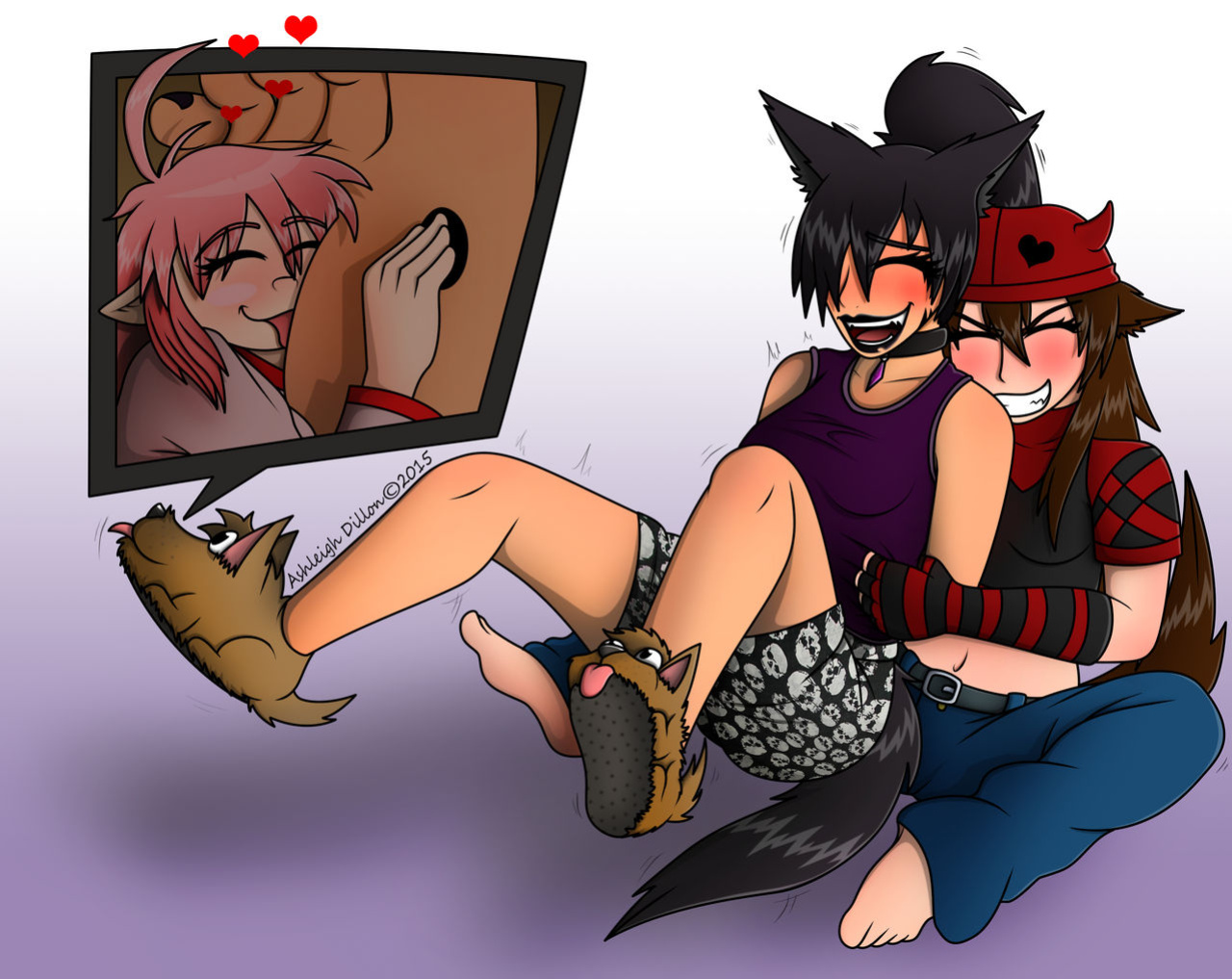 LycanthropAsh [DeviantArt]