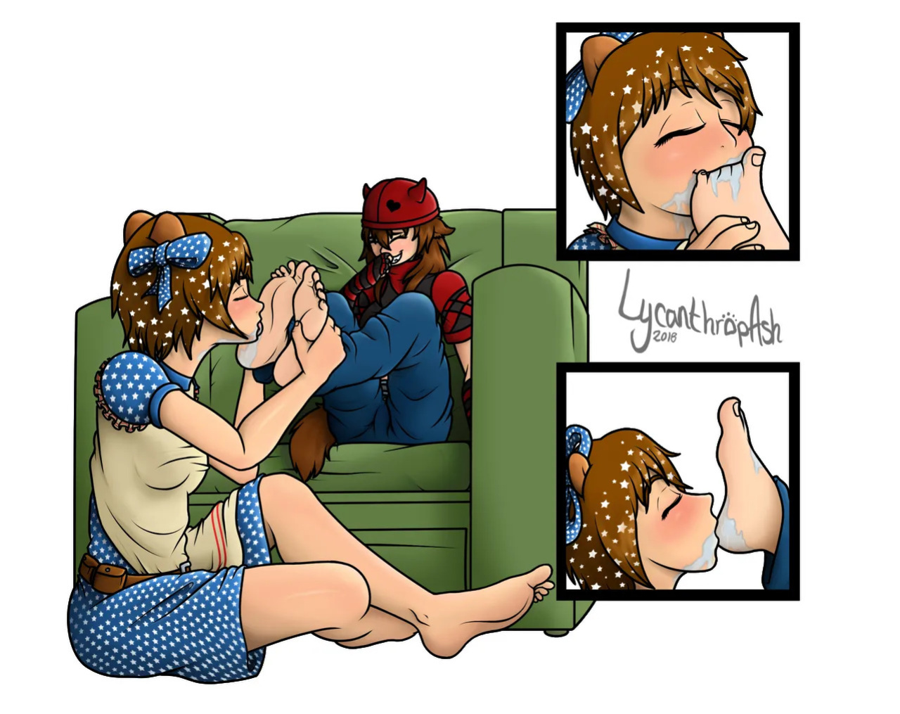 LycanthropAsh [DeviantArt]