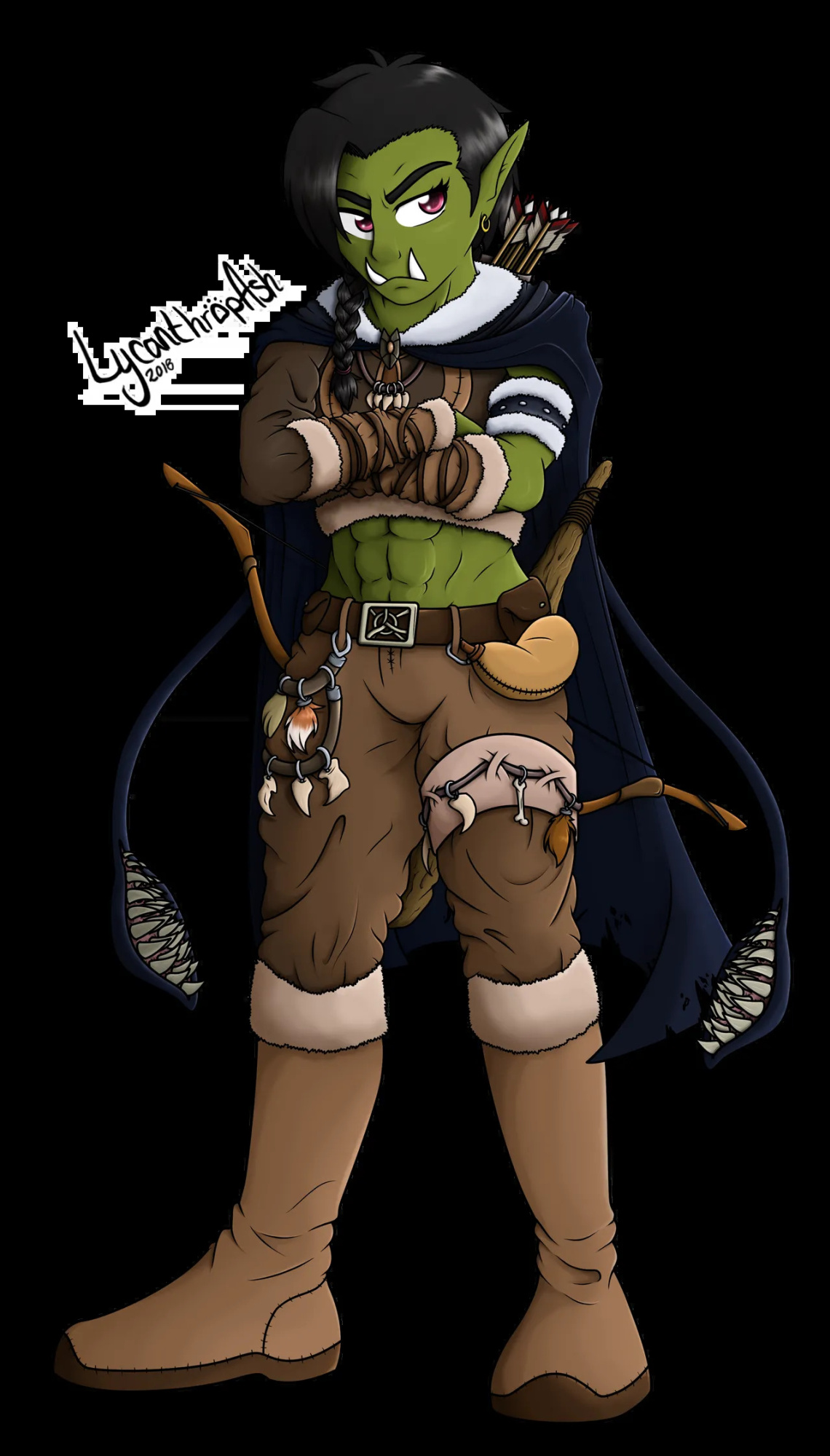 LycanthropAsh [DeviantArt]