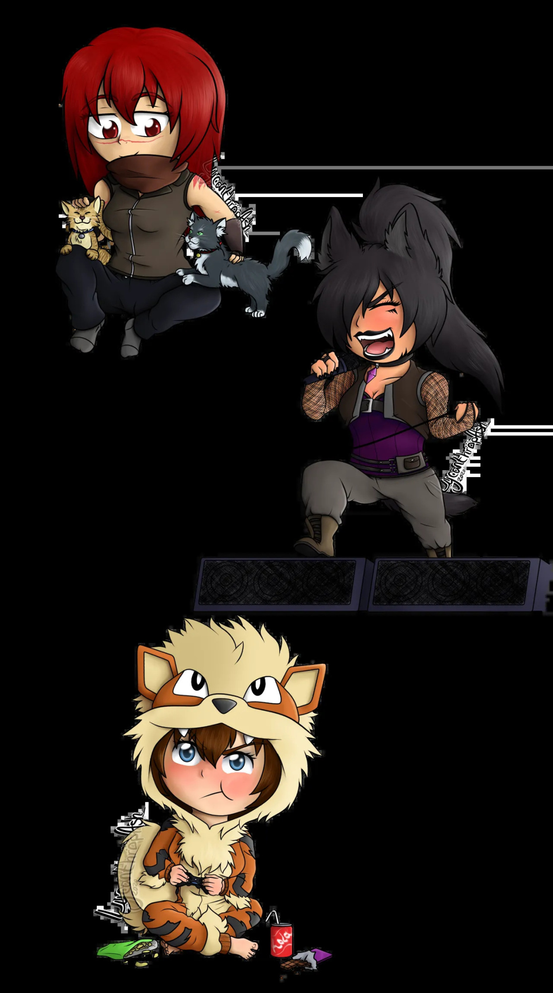 LycanthropAsh [DeviantArt]
