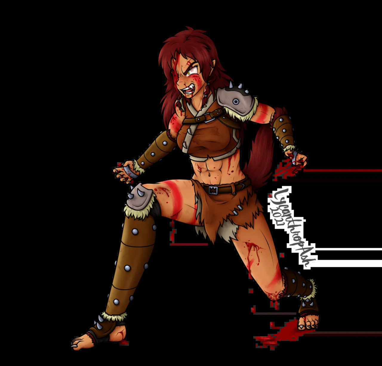 LycanthropAsh [DeviantArt]