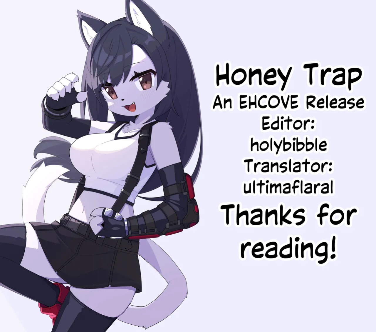 [NINE TAIL (San Kento)] Hachimitsu no Ori | Honey Trap (Final Fantasy 7) [English] [EHCOVE]