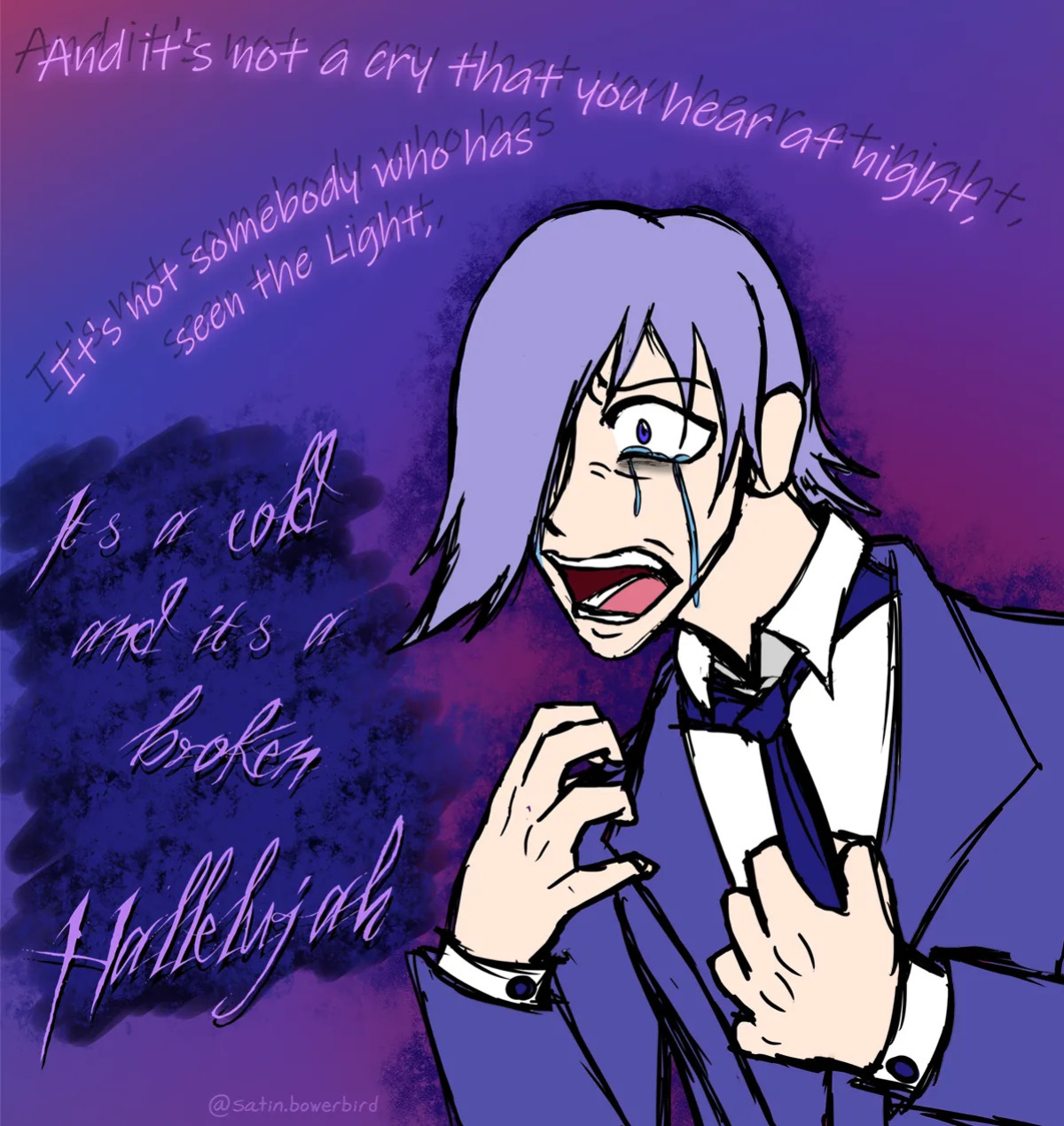 Laughter-Lust/Satin-Bowerbird