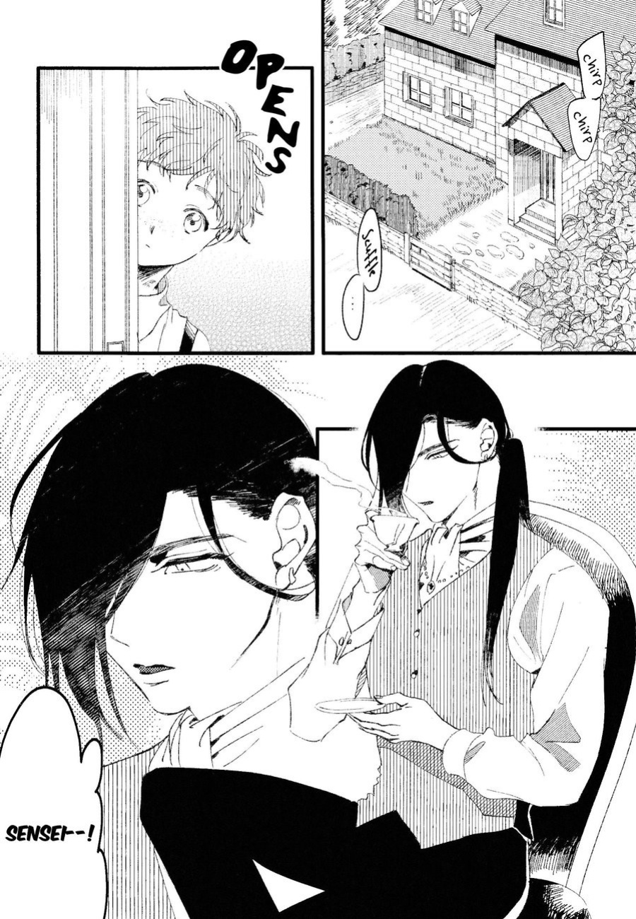 [sawaco] Oborotsukiyo ni Gin Ookami to Naku [ENG]