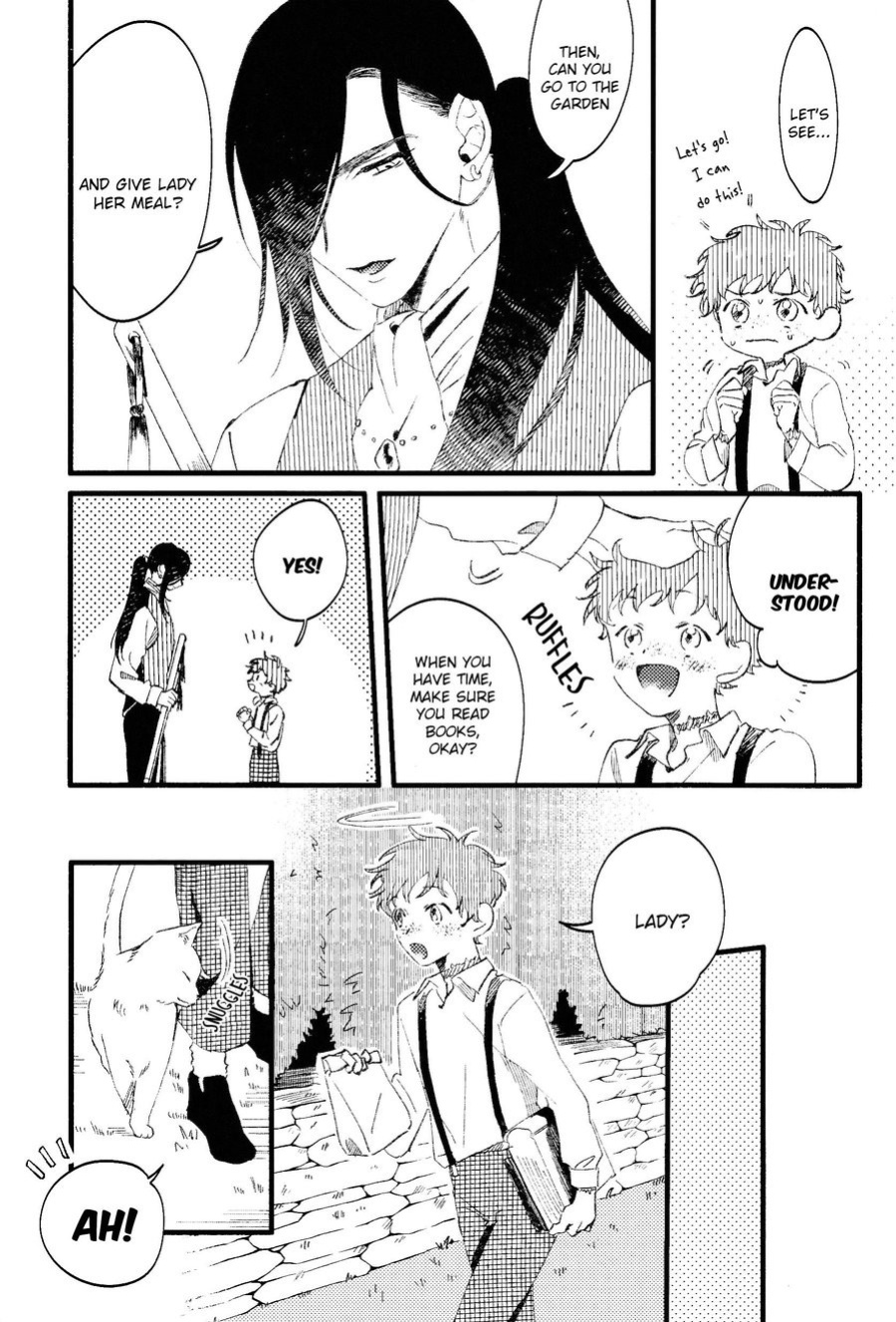 [sawaco] Oborotsukiyo ni Gin Ookami to Naku [ENG]