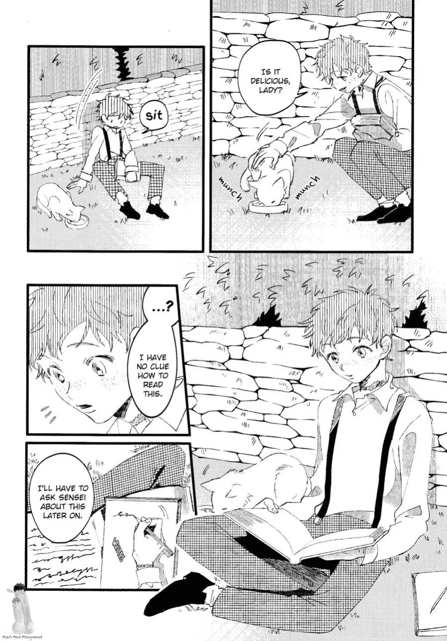 [sawaco] Oborotsukiyo ni Gin Ookami to Naku [ENG]
