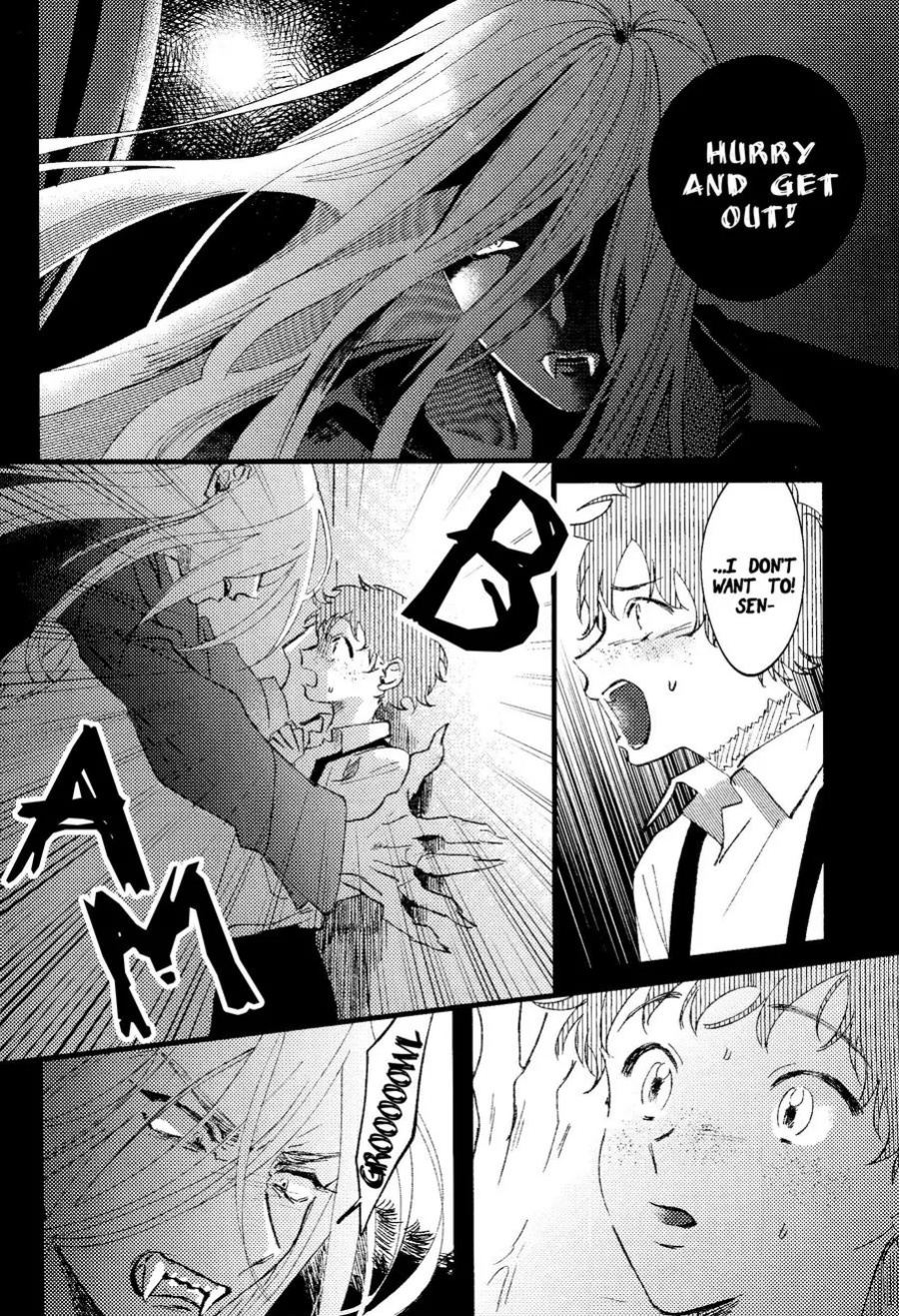 [sawaco] Oborotsukiyo ni Gin Ookami to Naku [ENG]