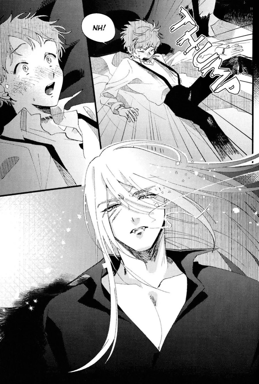 [sawaco] Oborotsukiyo ni Gin Ookami to Naku [ENG]