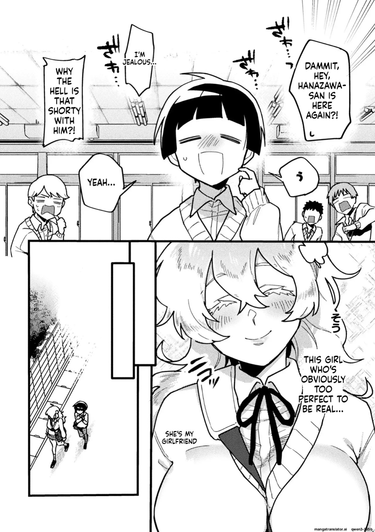 Her Ideal girlfriend