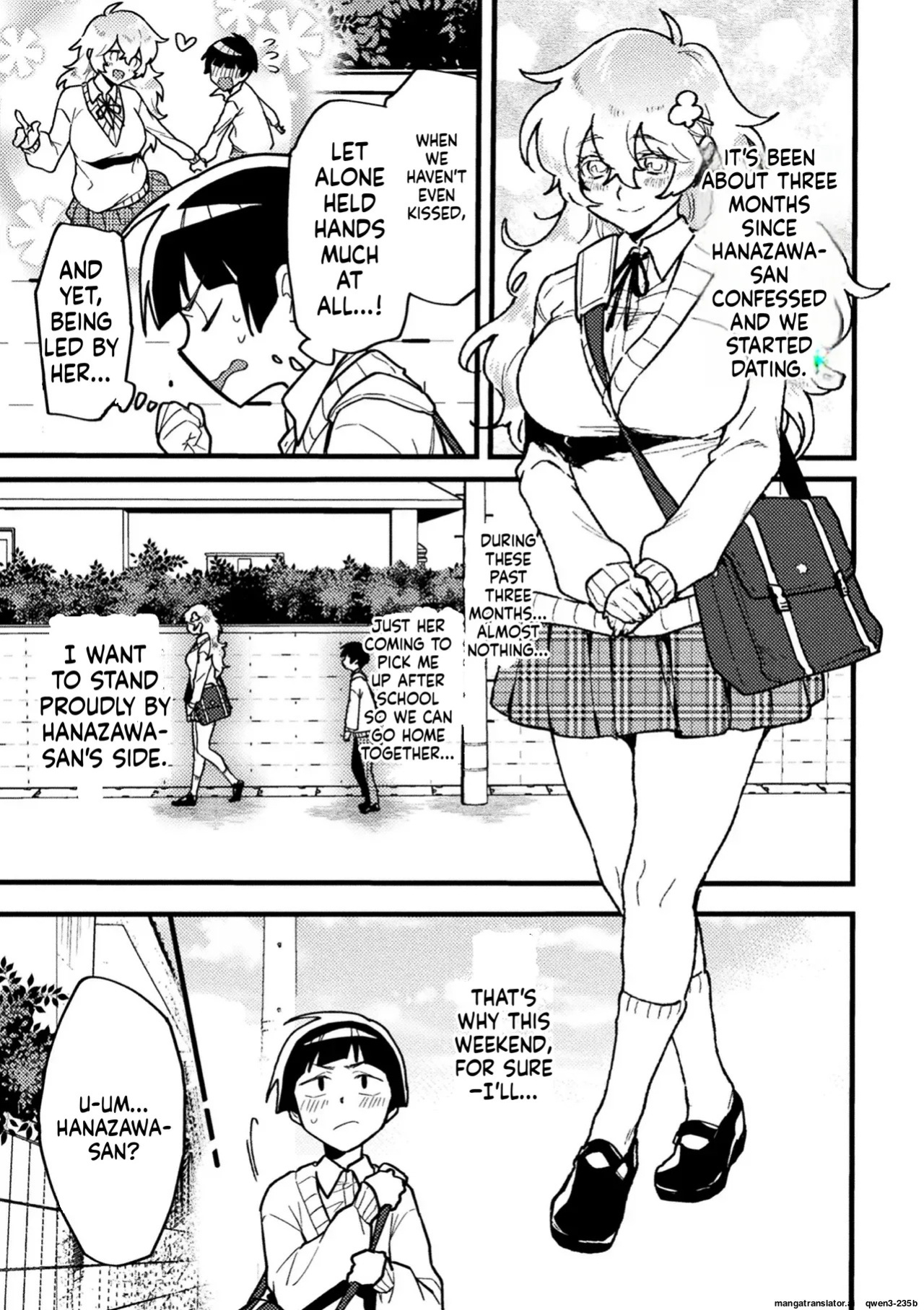 Her Ideal girlfriend