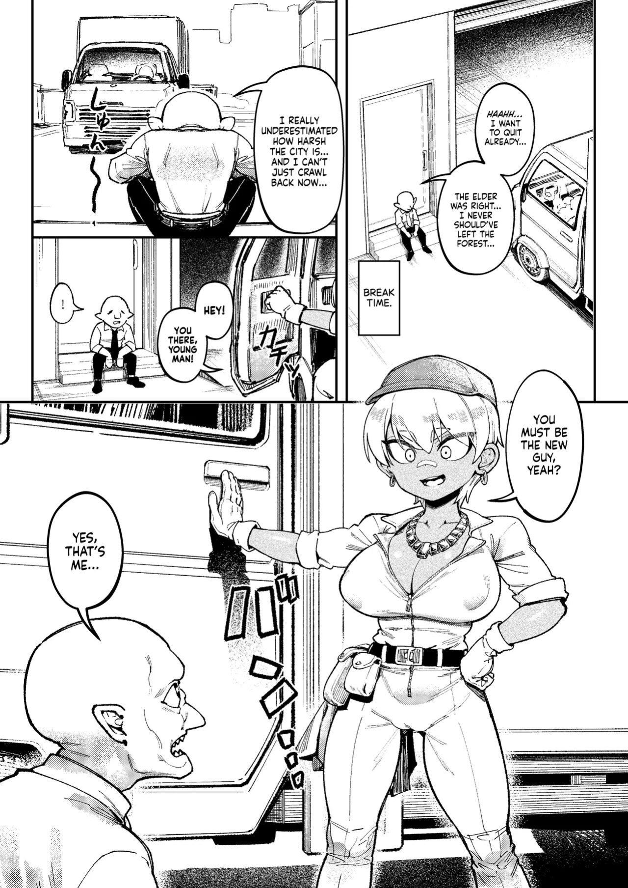 [ProudBanana] Goblin Sei Chiku 02 | Goblin Sex Beast 02 [English] [NudeSalad] [Digital] [Decensored]