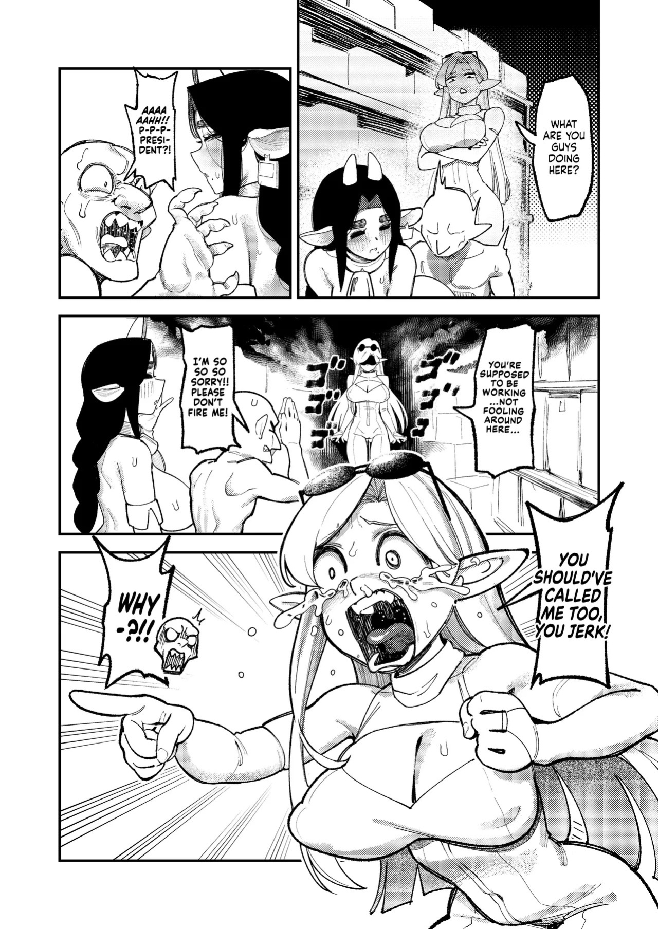 [ProudBanana] Goblin Sei Chiku 02 | Goblin Sex Beast 02 [English] [NudeSalad] [Digital] [Decensored]