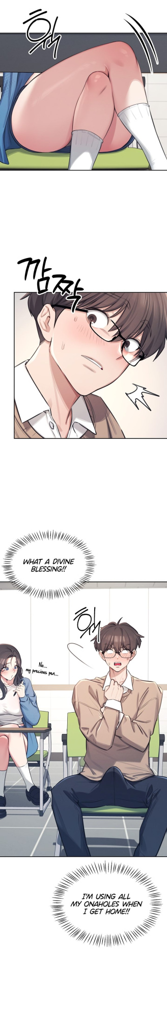 [Swehwangjorongie,Ottogi] Wireless onahole 1-95 (English-Censored)