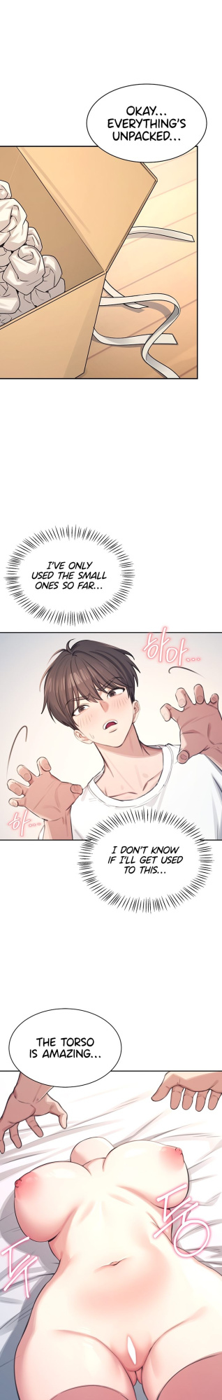 [Swehwangjorongie,Ottogi] Wireless onahole 1-95 (English-Censored)