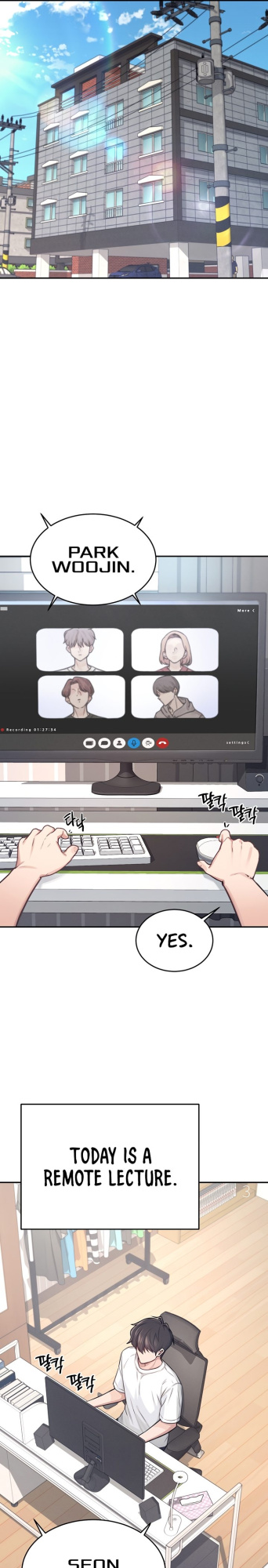 [Swehwangjorongie,Ottogi] Wireless onahole 1-95 (English-Censored)
