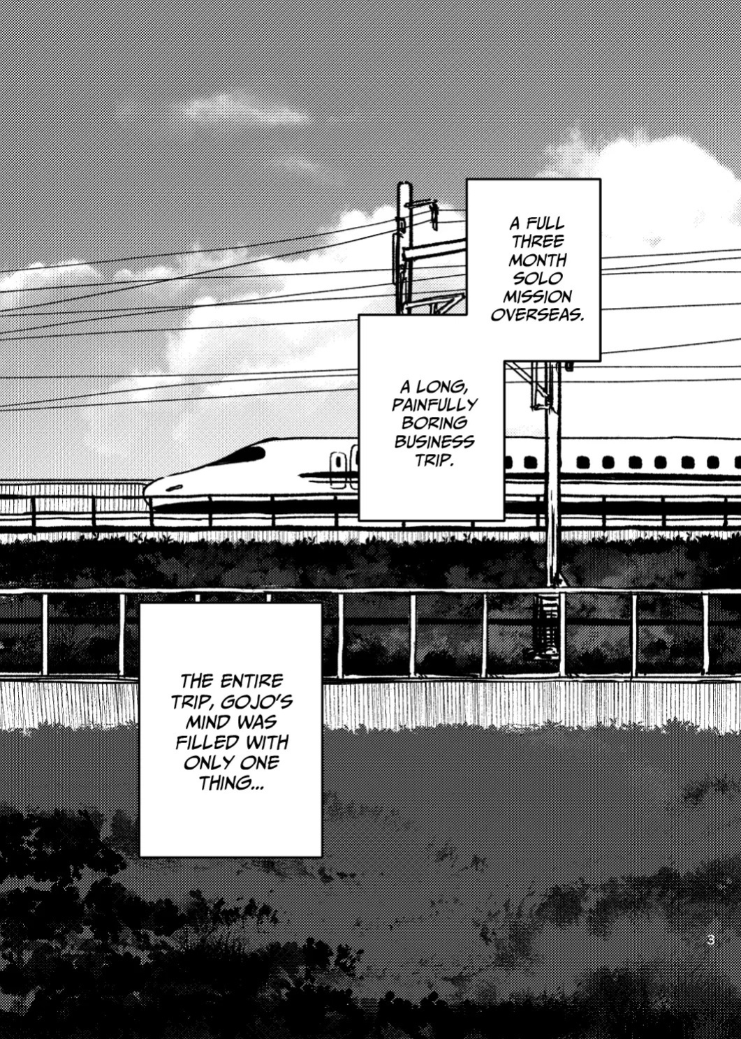 [Kokushi Musou (Lusch)] Think of Me Whether You're Asleep or Awake (Sob) (Jujutsu Kaisen)