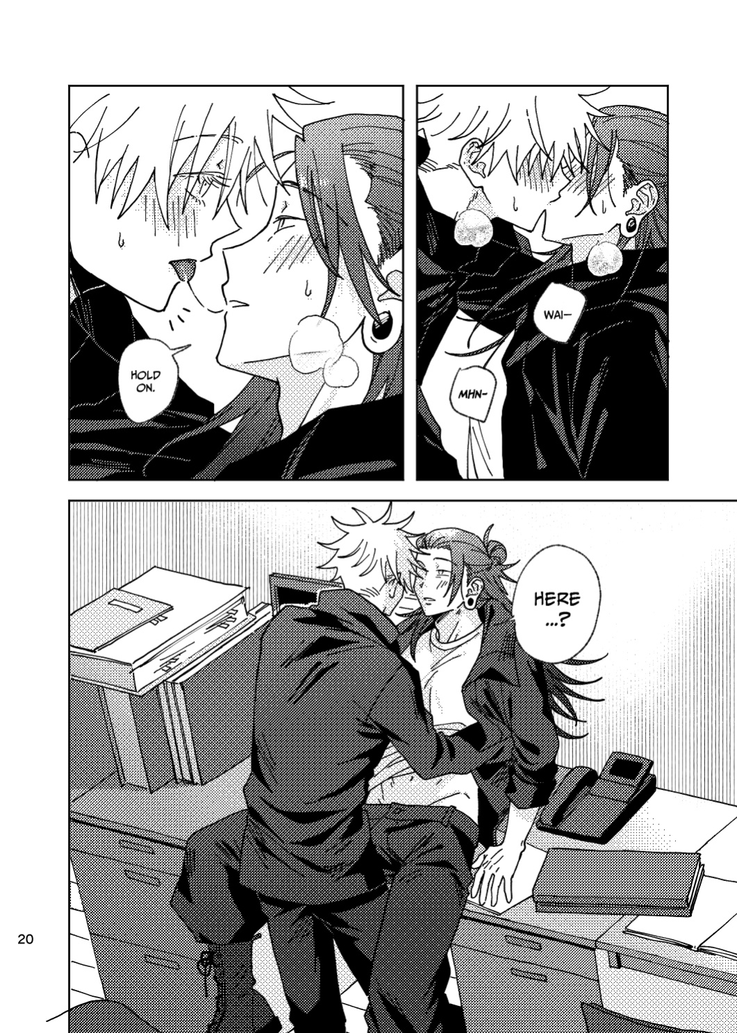 [Kokushi Musou (Lusch)] Think of Me Whether You're Asleep or Awake (Sob) (Jujutsu Kaisen)