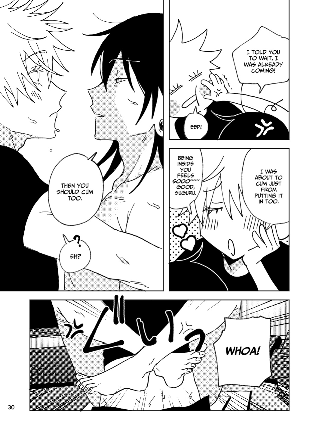 [Kokushi Musou (Lusch)] Think of Me Whether You're Asleep or Awake (Sob) (Jujutsu Kaisen)