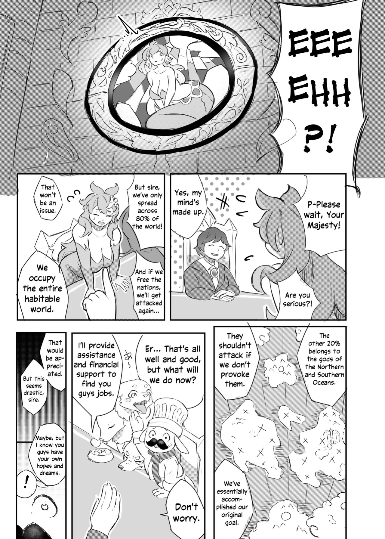 [Amedoriya (Tubasa)] Watashi no Nozomi wa | My Wish [English] [EHCOVE]