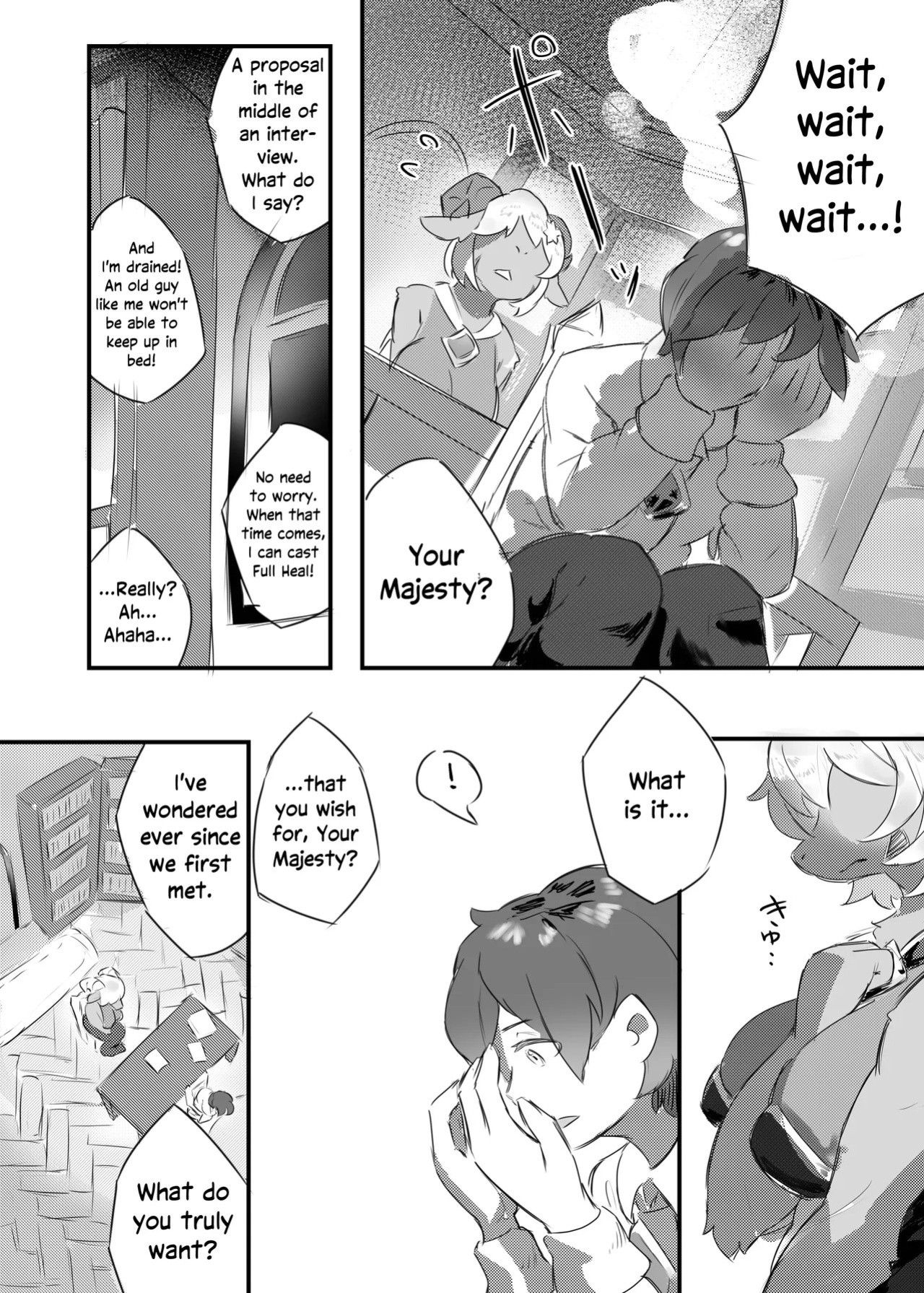 [Amedoriya (Tubasa)] Watashi no Nozomi wa | My Wish [English] [EHCOVE]