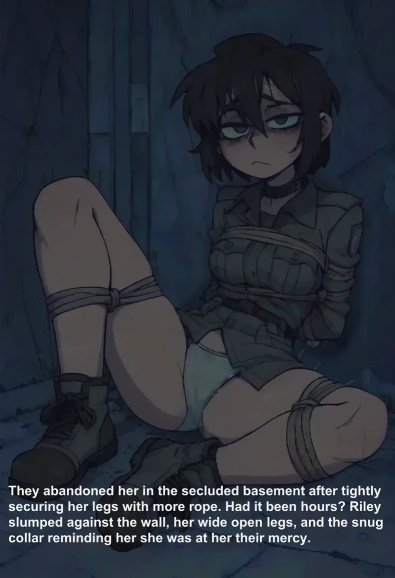 Riley Captured, animated [AI Generated]