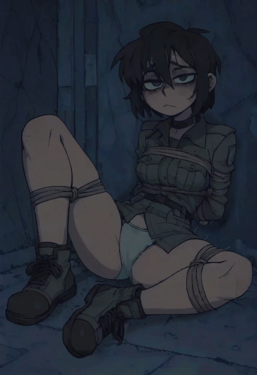 Riley Captured, animated [AI Generated]