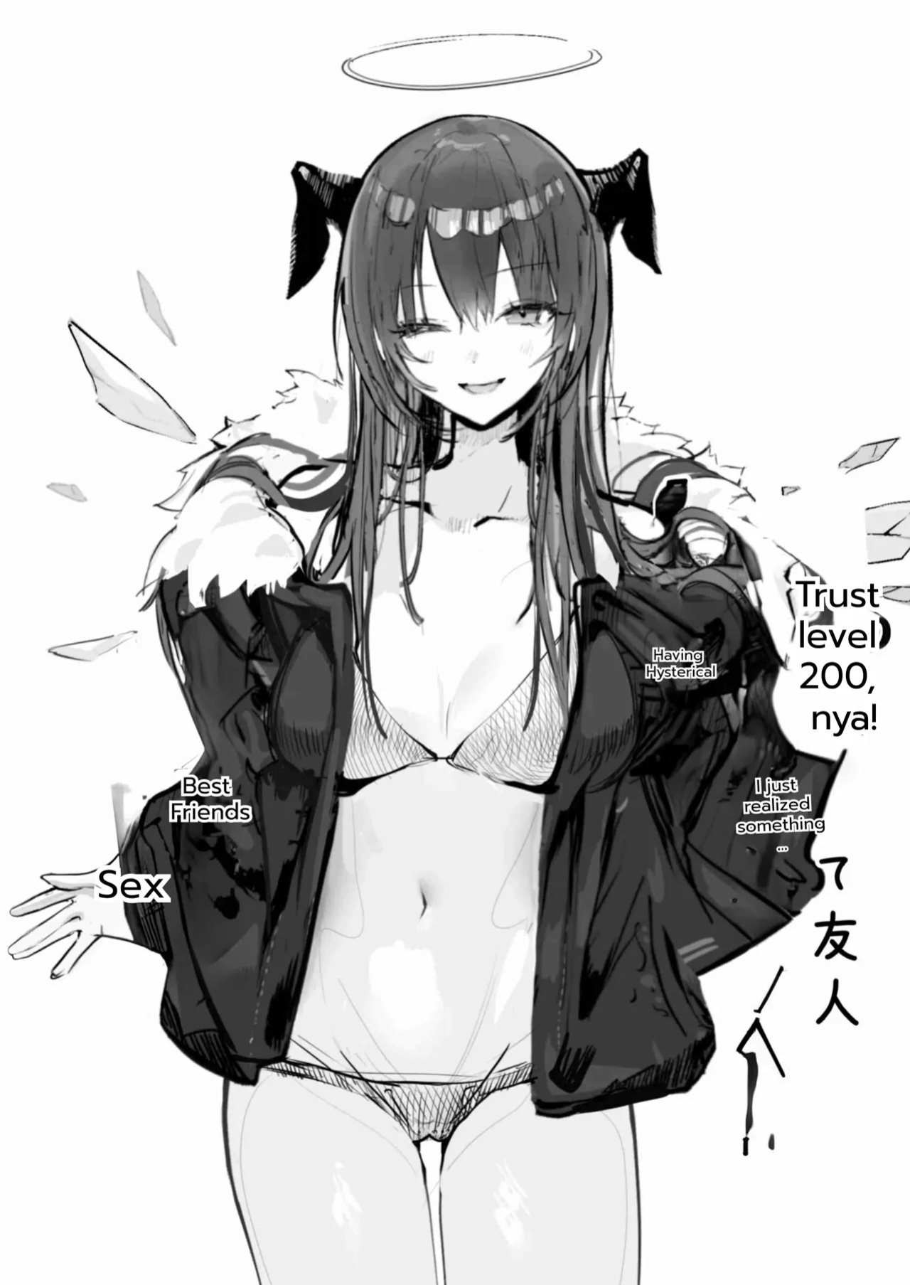 [Neko no Youchuu Kansatsukai (Neko no Youchuu)] Akuma demo Otomodachi (Arknights) [Digital] [English]