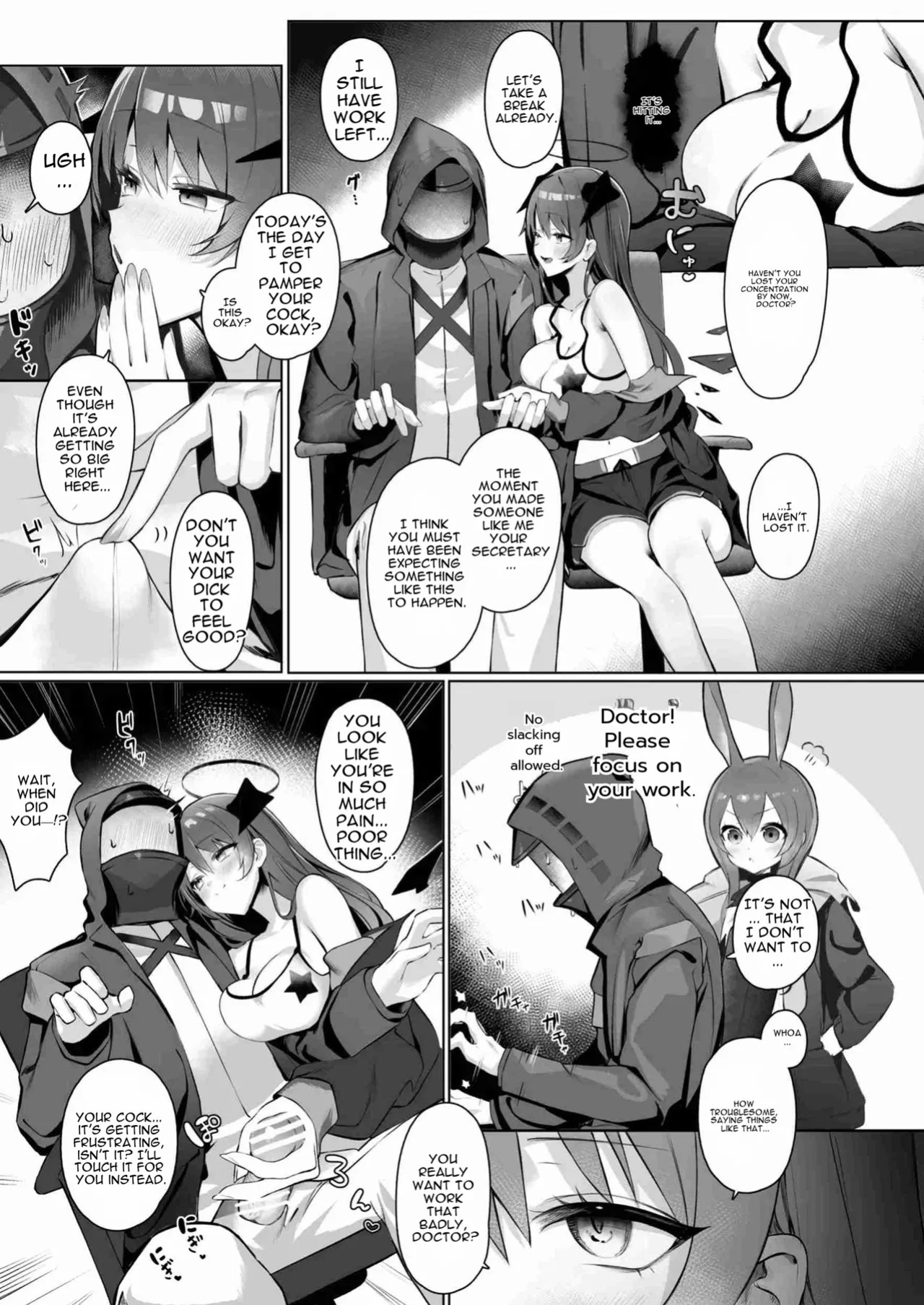 [Neko no Youchuu Kansatsukai (Neko no Youchuu)] Akuma demo Otomodachi (Arknights) [Digital] [English]
