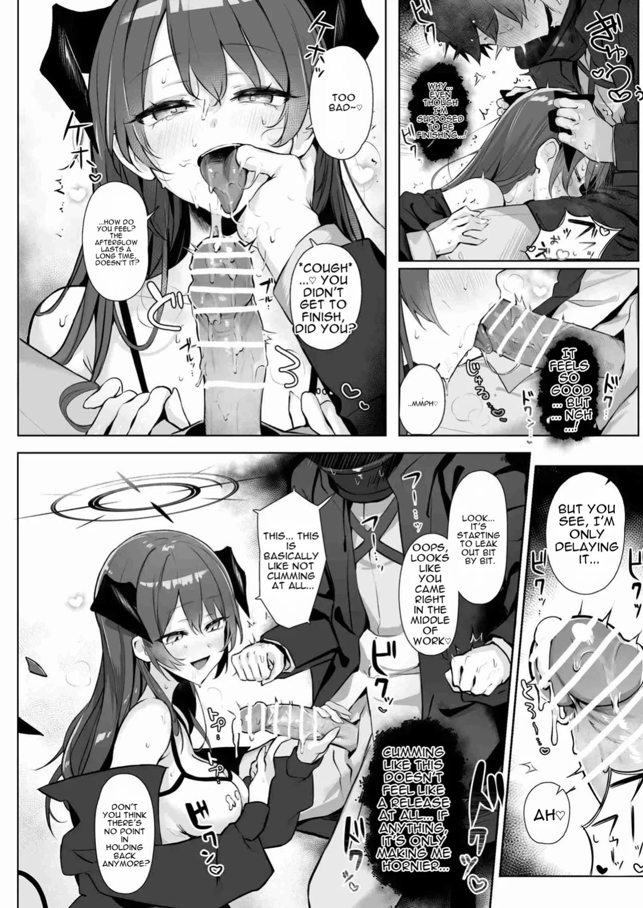 [Neko no Youchuu Kansatsukai (Neko no Youchuu)] Akuma demo Otomodachi (Arknights) [Digital] [English]