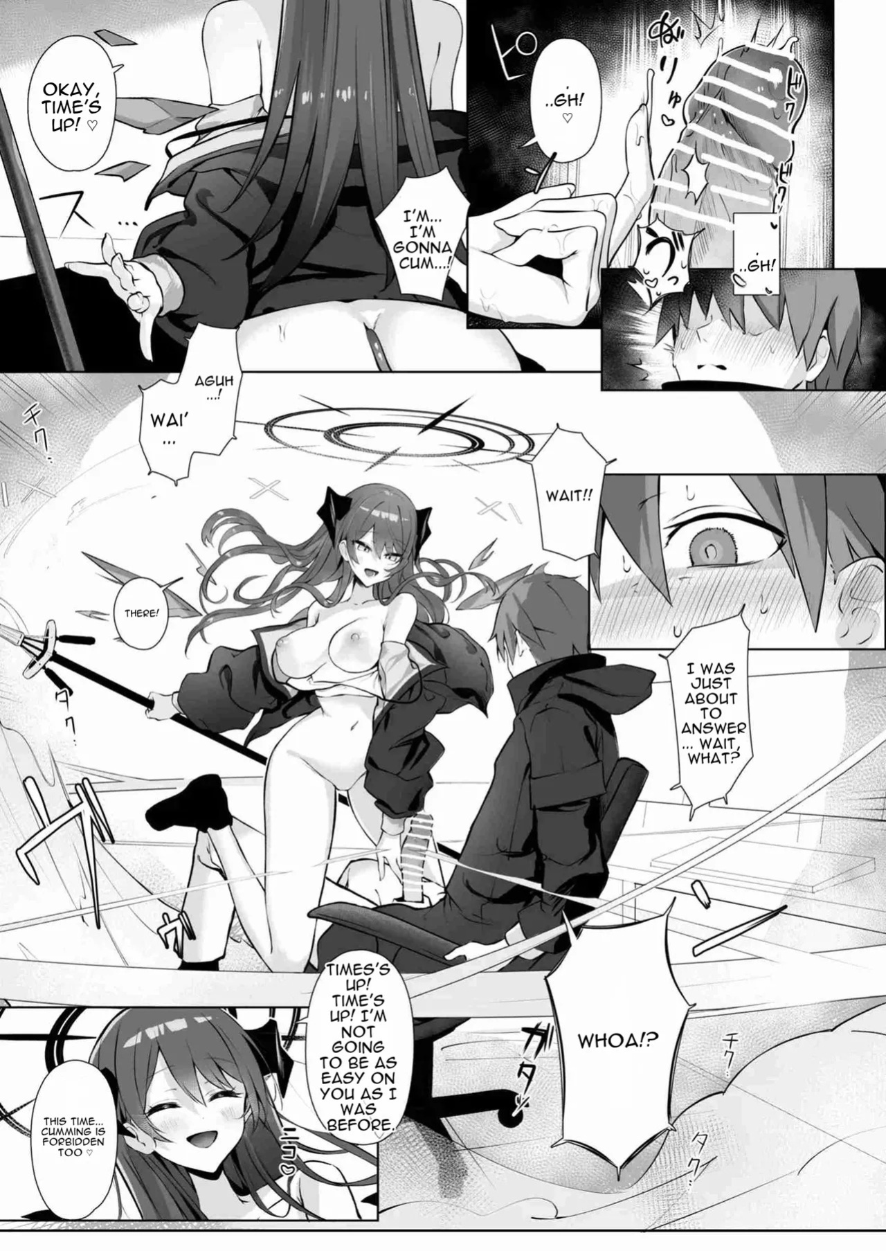 [Neko no Youchuu Kansatsukai (Neko no Youchuu)] Akuma demo Otomodachi (Arknights) [Digital] [English]