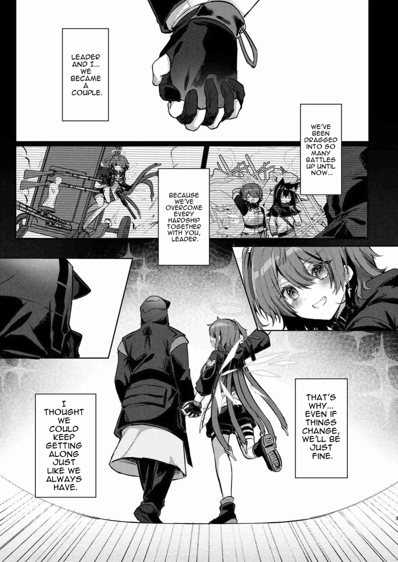 [AVALON. (Amesaki Vanilla)] White Lily ni Shukufuku o - Blessings to the White Lily (Arknights) [Digital] [English]