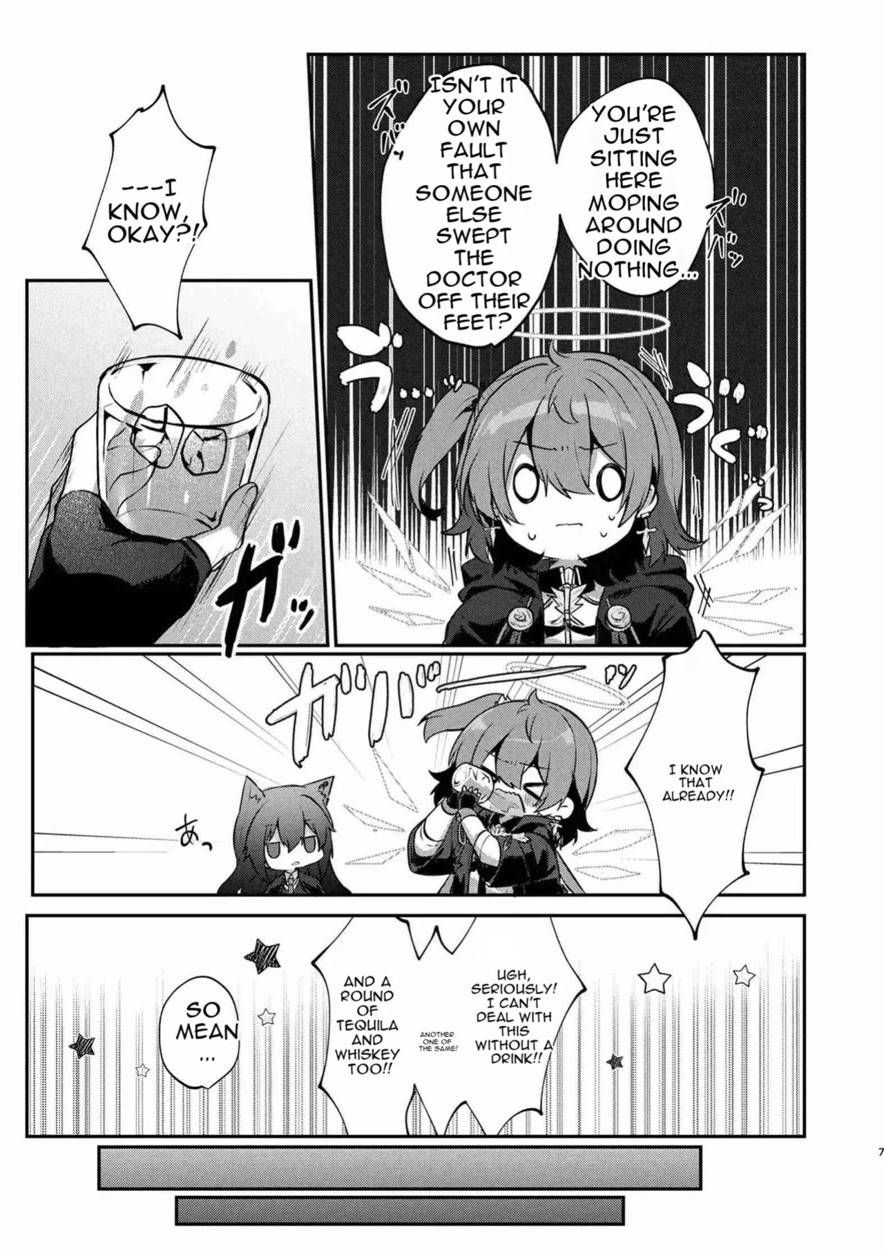 [AVALON. (Amesaki Vanilla)] White Lily ni Shukufuku o - Blessings to the White Lily (Arknights) [Digital] [English]