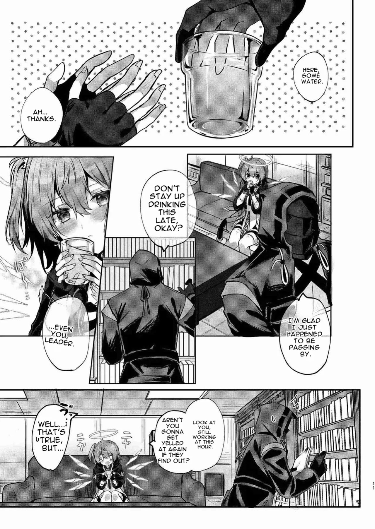 [AVALON. (Amesaki Vanilla)] White Lily ni Shukufuku o - Blessings to the White Lily (Arknights) [Digital] [English]