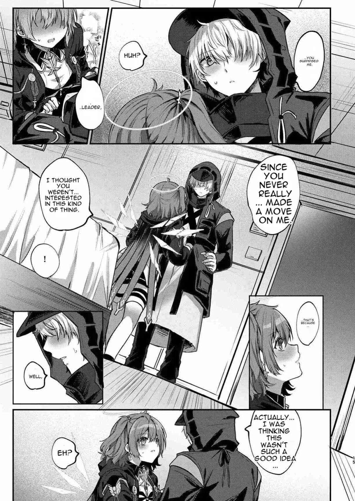 [AVALON. (Amesaki Vanilla)] White Lily ni Shukufuku o - Blessings to the White Lily (Arknights) [Digital] [English]
