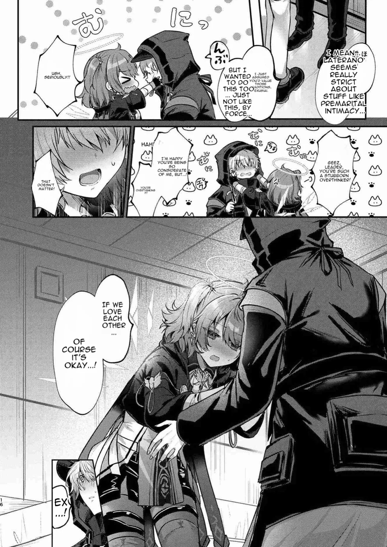 [AVALON. (Amesaki Vanilla)] White Lily ni Shukufuku o - Blessings to the White Lily (Arknights) [Digital] [English]